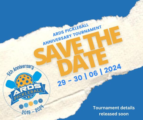 Ards Pickleball 5th Anniversary Tournament